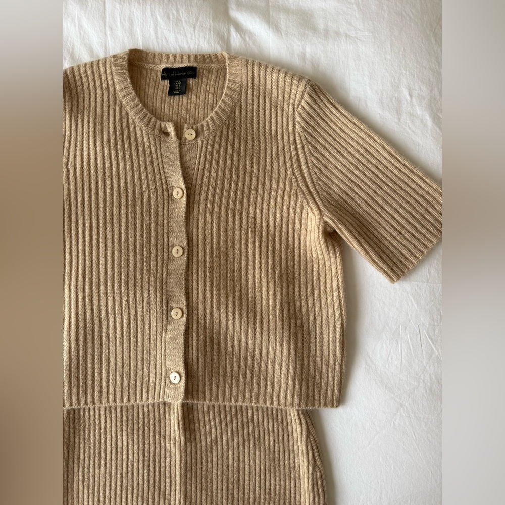 House of Harlow Cashmere set